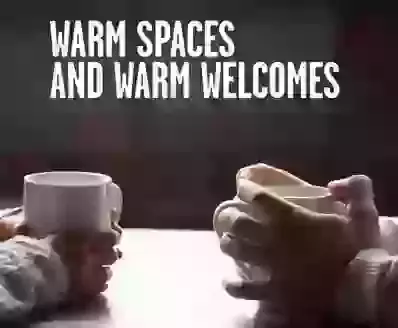 Our warm spaces never went away......